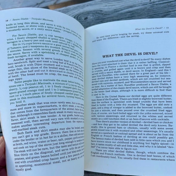 FIRST EDITION Beard on Food Book by James Beard 1974. - Picture 7 of 16